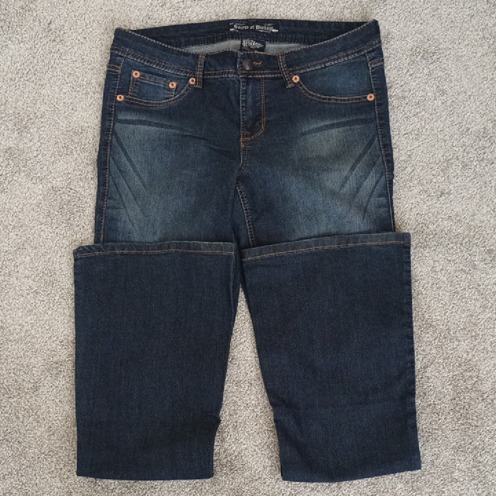 Source Of Wisdom Boot Cut Jeans Size 12